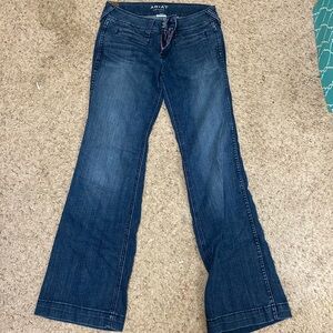 Trouser bootcut jeans